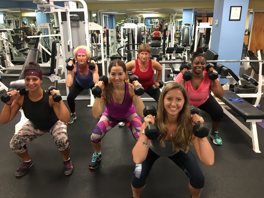 Women & Weights Group Training