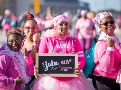 Join Our TEAM – Make Strides Against Breast Cancer